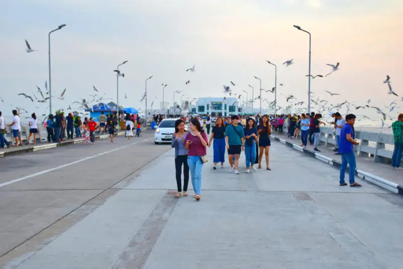 สถานตากอากาศบางปู ที่เที่ยวสมุทรปราการ