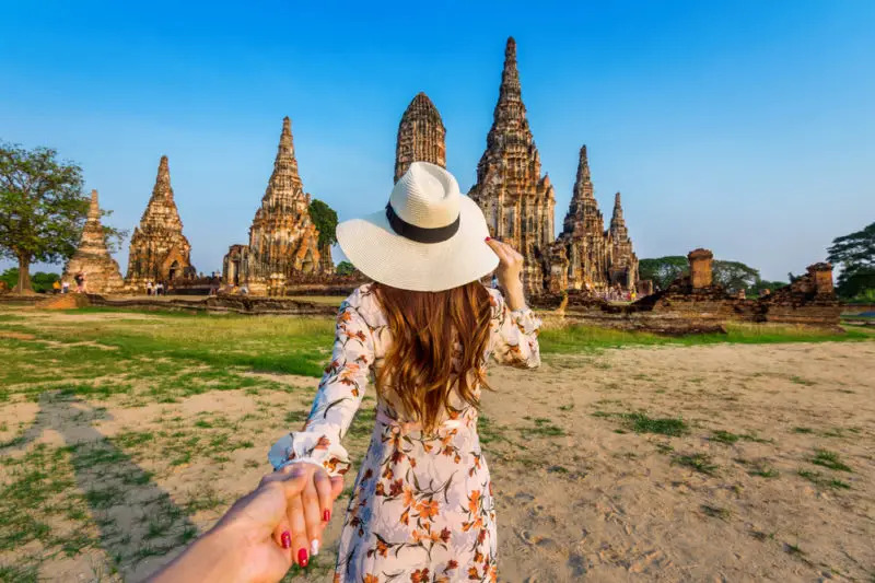 อุทยานประวัติศาสตร์พระนครศรีอยุธยา ที่เที่ยวอยุธยา