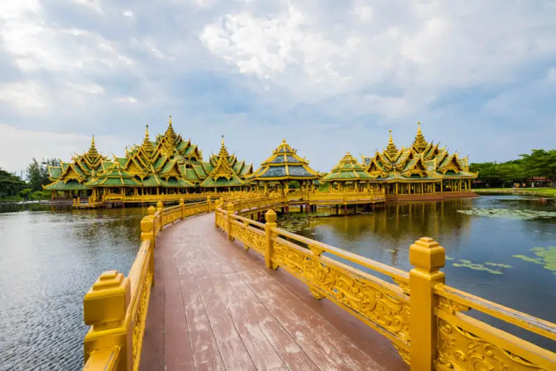 เมืองโบราณ ที่เที่ยวสมุทรปราการ